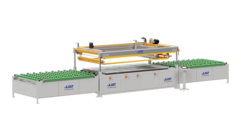 Máquina de impressão de vidro de engenharia arquitetônica