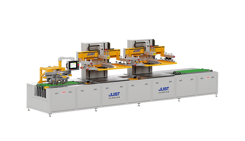 Máquina de impressão de vidro de duas cores totalmente automática
