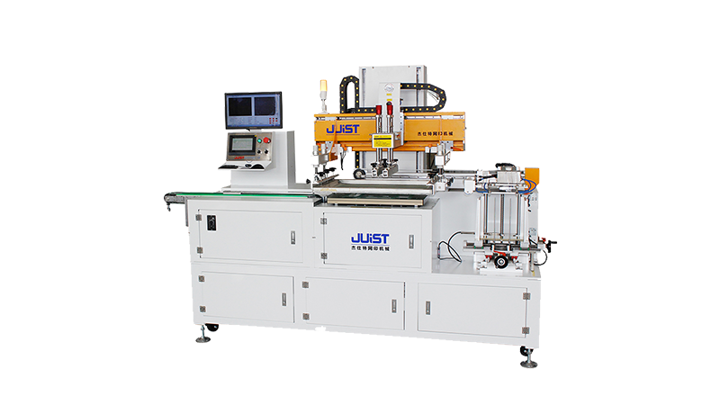 Automático (CCD) Counterpoint Alta Precision Screen Printing Press