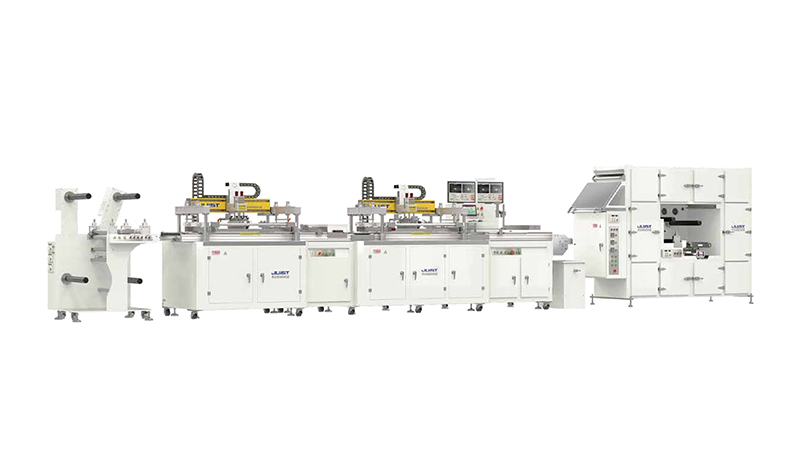 Máquina de impressão de rolagem automática (CCD) para enrolar