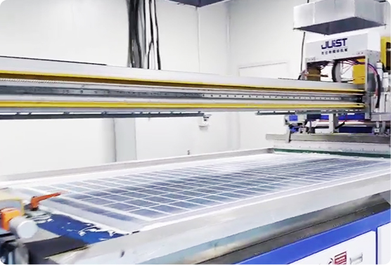 Projetos: Liner de impressão de 4 cores para vidro do aparelho