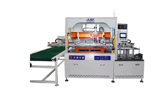O Segredo da Sólida Estrutura Mecânica da Máquina de Serigrafia Totalmenta Automática